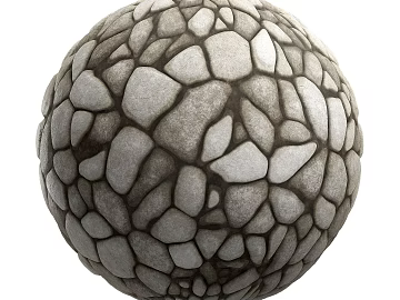 Gravel PBR texture (ID:ffach747344)
