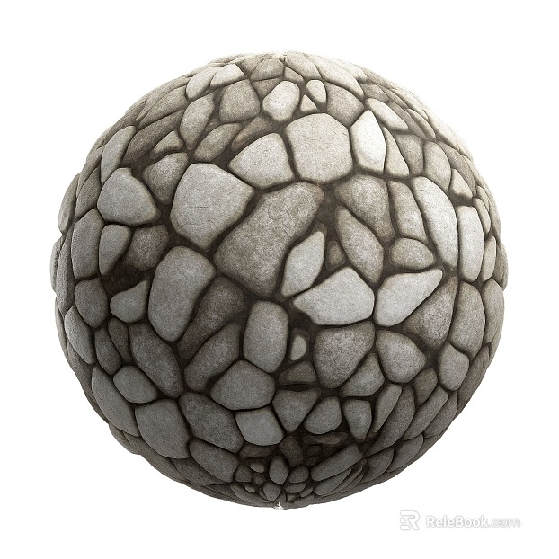 Gravel PBR texture