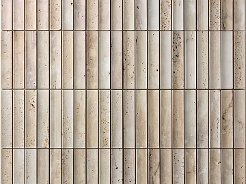 Light beige stone mosaic kitchen wall texture (ID:ffaeh052416)