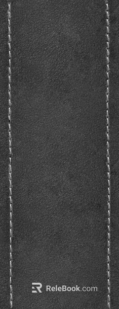 Leather-grain brick texture