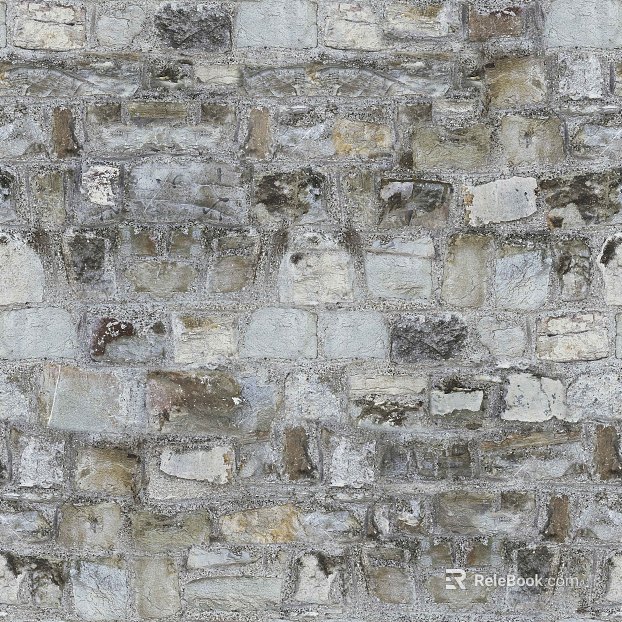 outdoor stone brick wall seamless texture