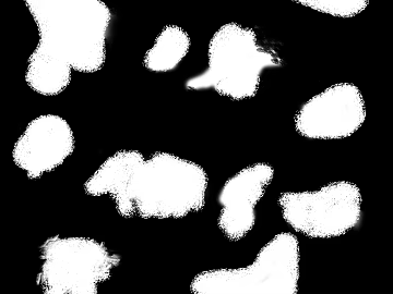 White granular brush drawing material texture (ID:ffaeh187882)