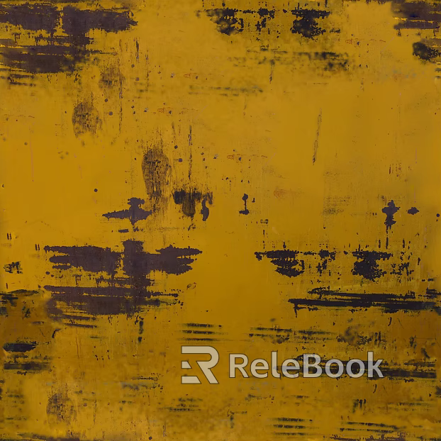 Rusty metal texture