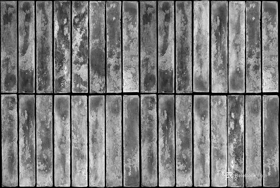 Black and White Bump texture