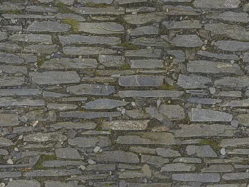 Stone Paving 3d model