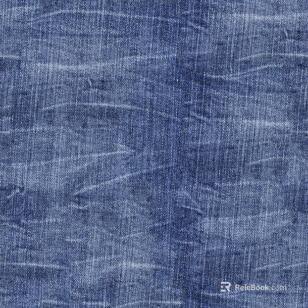 blue denim cloth texture