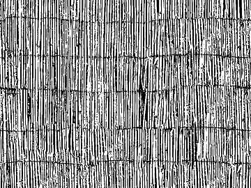 Black and white tone woven bamboo pattern background wall 3d model