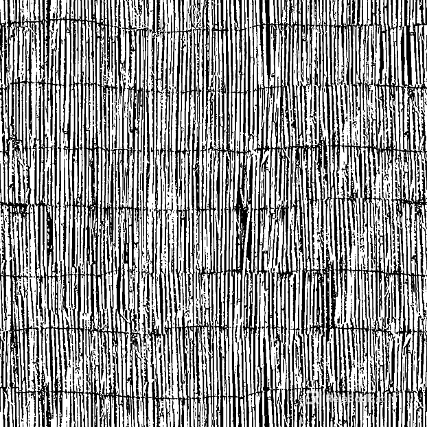 Black and white tone woven bamboo pattern background wall texture