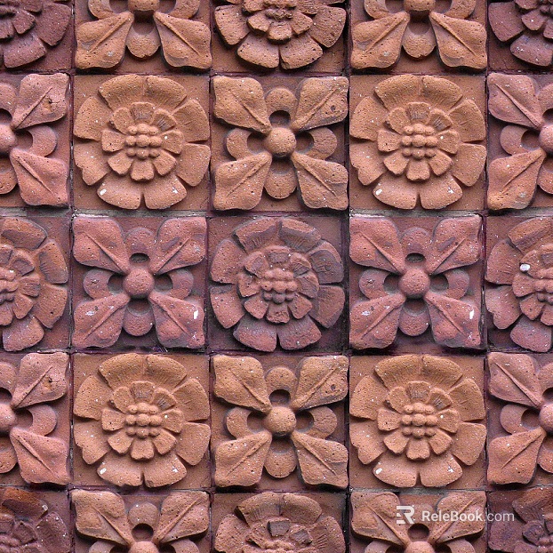 Brick wall texture