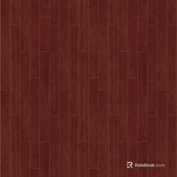Wood floor composite red wood grain texture