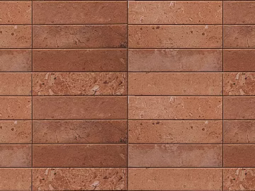 reddish brown strip antique brick wall tile texture (ID:ffaeh120656)