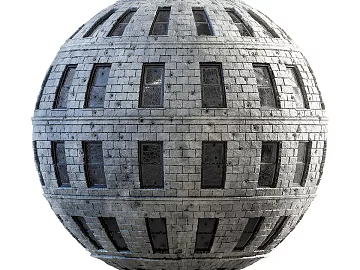 Building Exterior PBR texture (ID:ffach964294)