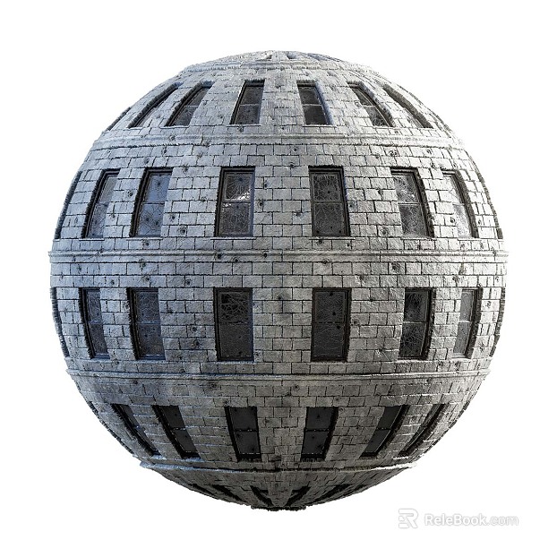 Building Exterior PBR texture
