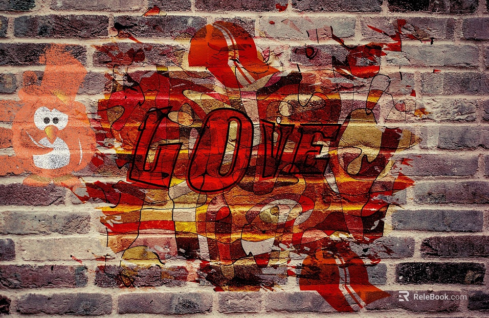 Graffiti texture