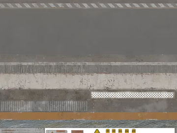 Ground identification of industrial air ash cement workshop texture (ID:ffaeh119976)
