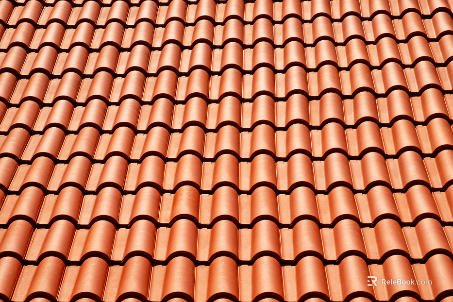red tile texture