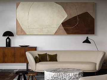 abstract painting 3d model
