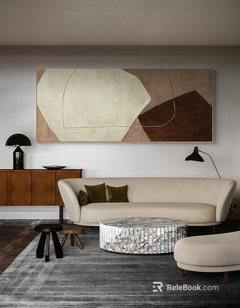 abstract painting texture