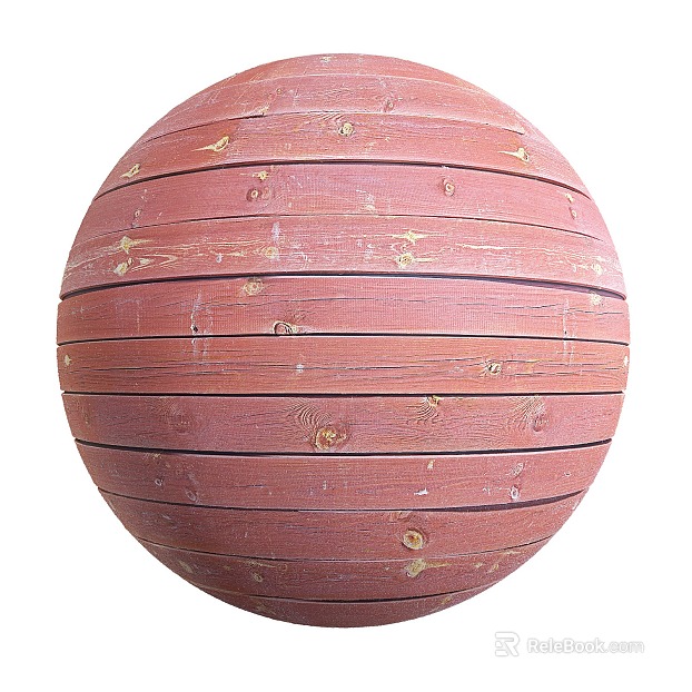 Wood Panel PBR texture