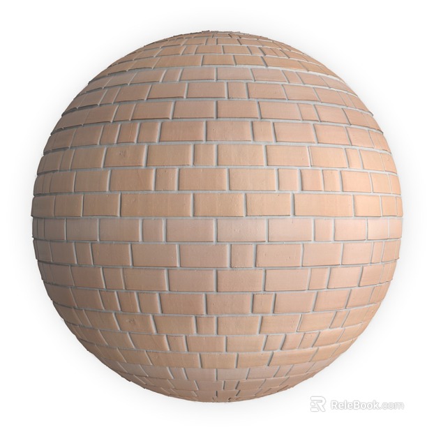 Brick wall PBR texture