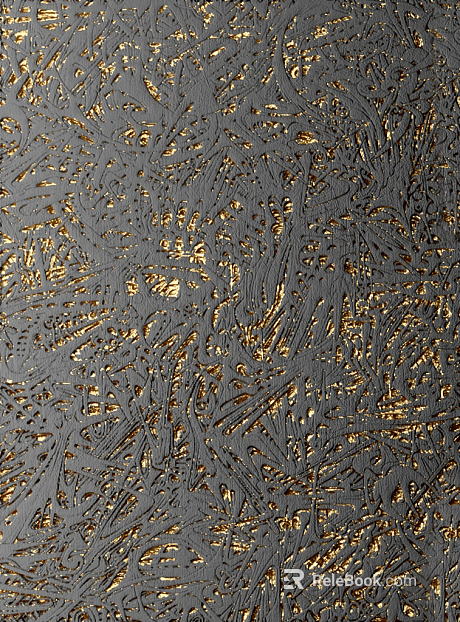 three-dimensional physical painting texture