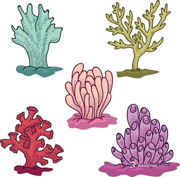 cartoon painting texture