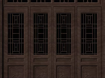 Retro Door texture (ID:ffabg94043)