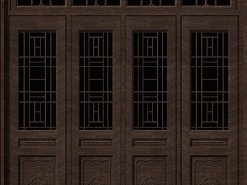 Retro Door texture (ID:ffabg94043)