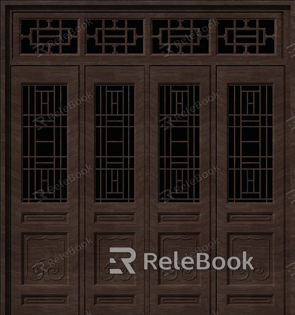 Retro Door texture
