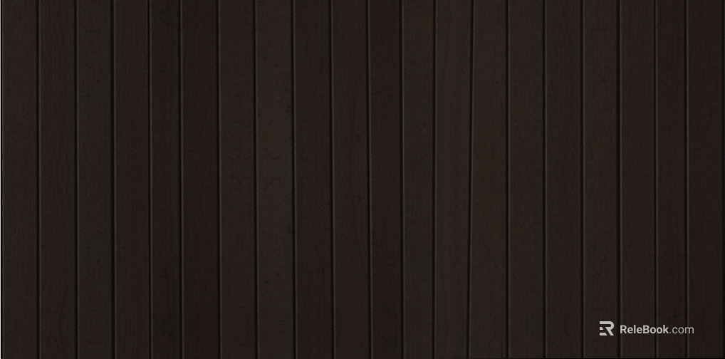 Wood Panel Black Outdoor Anticorrosive Wood texture