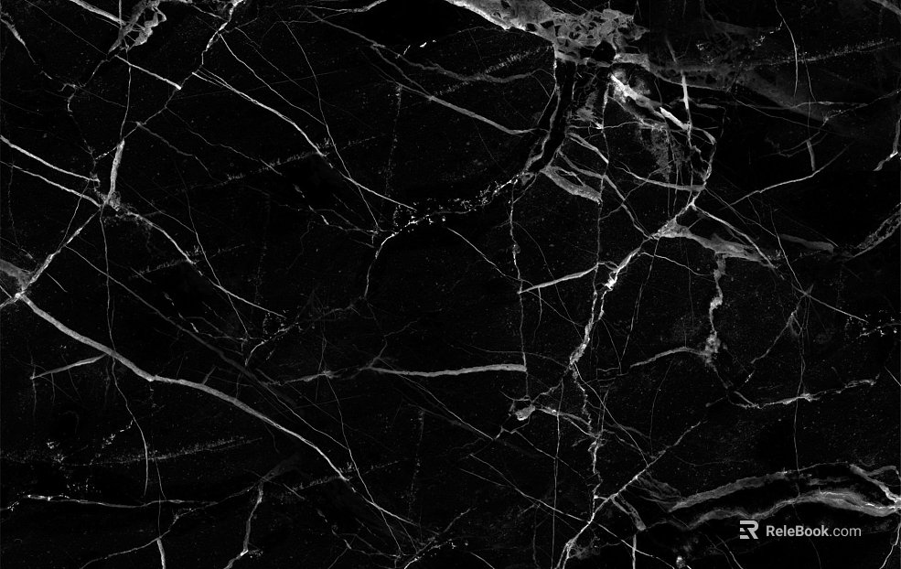 Black Mesh Marble Wall Floor Tile texture