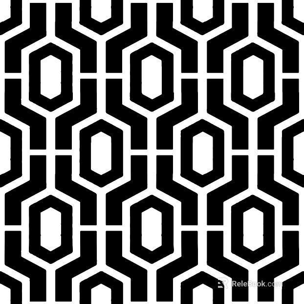Black and White Bump texture