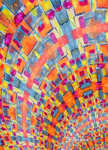 abstract painting texture