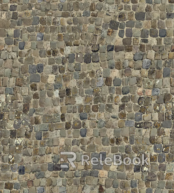 Path ground texture