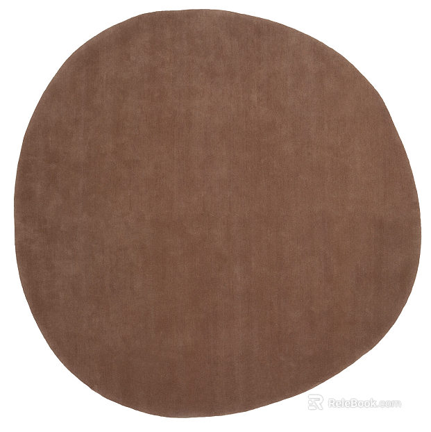 Modern Round Carpet texture