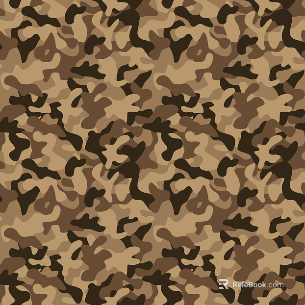 camouflage soil brown texture