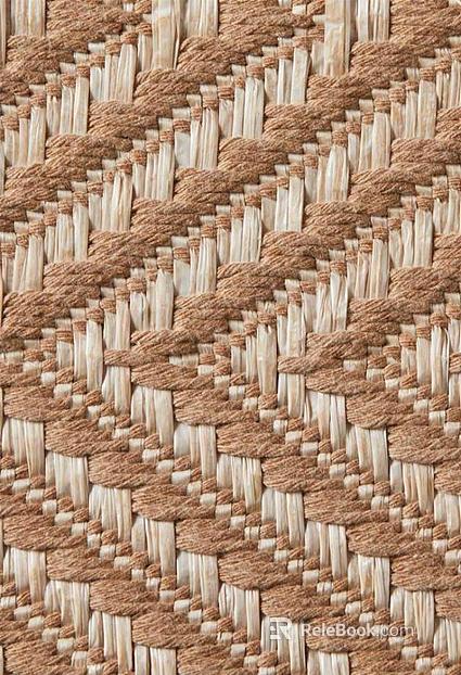 Wided products straw rattan rattan mat mat wool straw mat texture