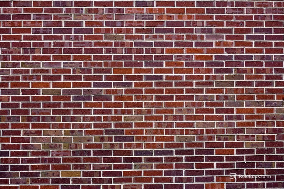 Brick wall texture