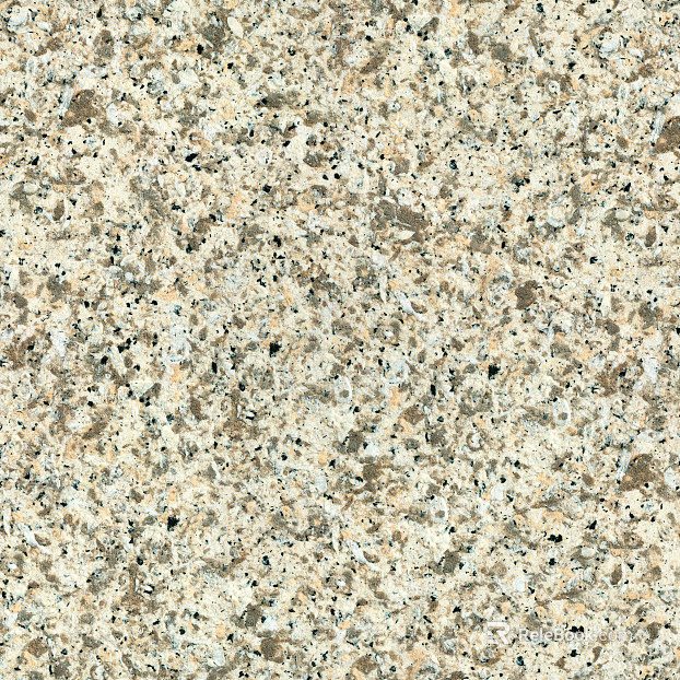 Granite beige litchi surface dry hanging stone texture