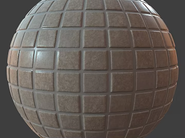 Tile PBR texture (ID:ffach560981)