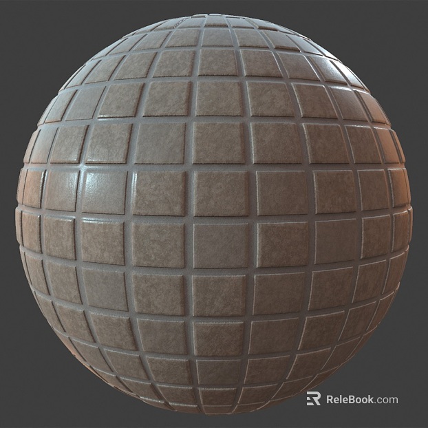 Tile PBR texture