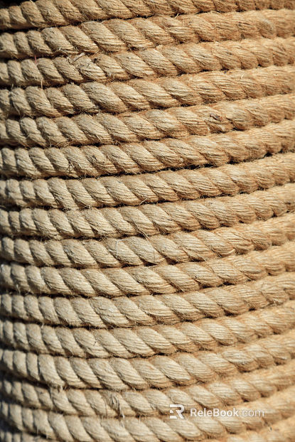 Hemp rope texture