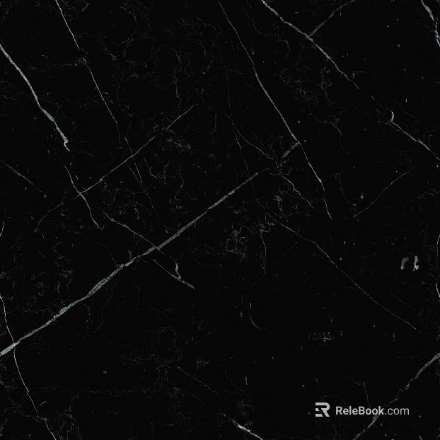 New Chinese style black and white root marble texture