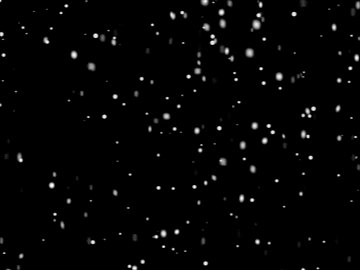 Snowy Snowflake Weather Highlight Mask 3d model