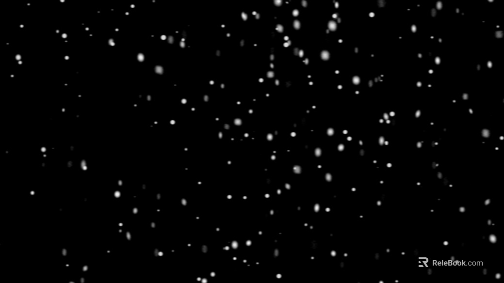 Snowy Snowflake Weather Highlight Mask texture