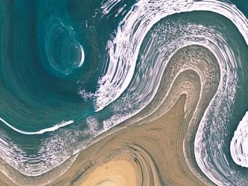 landscape painting texture (ID:ffaag08635)