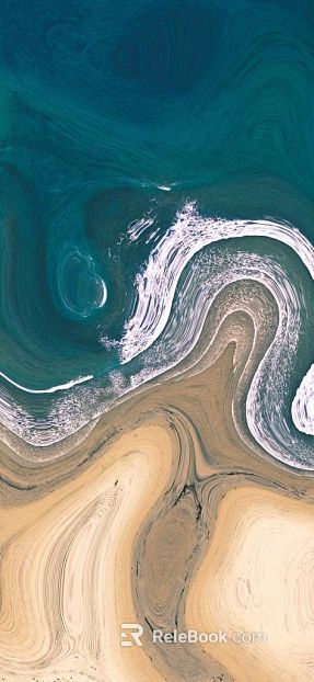 landscape painting texture