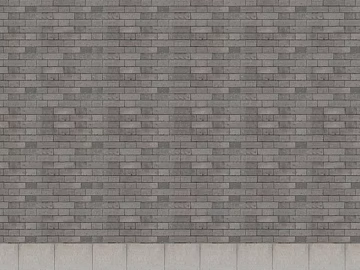 Dark gray brick wall, interior and exterior wall surface texture (ID:ffaeh788089)