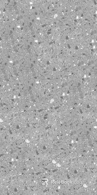 gray terrazzo texture