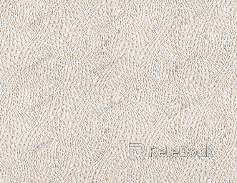 Patterned leather texture